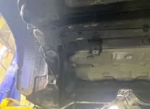 Тазик железный SUZUKI ESCUDO 2006/Цвет ZCW 6152164J02 TA74W M16A, задний