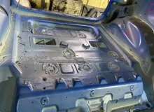 Тазик железный SUZUKI ESCUDO 2006/Цвет ZCW 6152164J02 TA74W M16A, задний