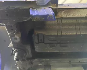 Тазик железный SUZUKI