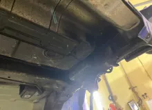 Тазик железный SUZUKI ESCUDO 2006/Цвет ZCW 6152164J02 TA74W M16A, задний