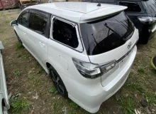Сидение TOYOTA WISH ЛЕВЫЙ|ПРАВЫЙ|ПЕРЕДНИЙ|ЗАДНИЙ|2013 ZGE20W 2ZRFAE, заднее
