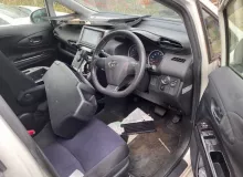 Сидение TOYOTA WISH ЛЕВЫЙ|ПРАВЫЙ|ПЕРЕДНИЙ|ЗАДНИЙ|2013 ZGE20W 2ZRFAE, заднее