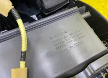 Торпеда TOYOTA WISH 2012/Цвет 070 5530268901B0 ZGE20W 2ZRFAE, передняя