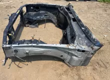 Лонжерон TOYOTA LAND CRUISER/LAND CRUISER CYGNUS/LX470 2001/Цвет 8L4 5372060170 UZJ100/UZJ100L/UZJ100/FZJ100/FZJ105/HDJ100/HDJ100L/HDJ101/HDJ101K/HZJ105/HZJ105L 2UZFE, передний левый