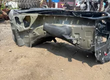Лонжерон TOYOTA LAND CRUISER PRADO 2006/Цвет 202 5370160740 TRJ120W 2TRFE, передний правый