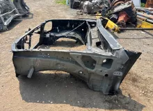 Лонжерон TOYOTA LAND CRUISER PRADO 2006/Цвет 202 537026A130 TRJ120W 2TRFE, передний левый