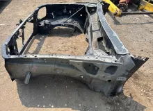 Лонжерон TOYOTA LAND CRUISER PRADO 2006/Цвет 202 537026A130 TRJ120W 2TRFE, передний левый