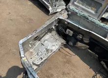 Лонжерон TOYOTA LAND CRUISER PRADO 2002 5370160740 VZJ121W 5VZFE, передний правый