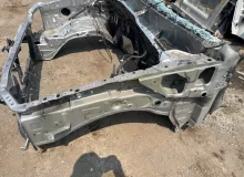 Лонжерон TOYOTA LAND CRUISER PRADO 2002 537026A130 VZJ121W 5VZFE, передний левый