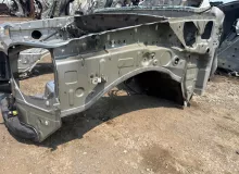 Лонжерон TOYOTA LAND CRUISER PRADO 2002 537026A130 VZJ121W 5VZFE, передний левый
