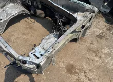Лонжерон TOYOTA LAND CRUISER PRADO 2002 537026A130 VZJ121W 5VZFE, передний левый