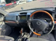 Лонжерон TOYOTA LAND CRUISER PRADO 2002 537026A130 VZJ121W 5VZFE, передний левый