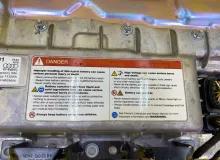 Высоковольтная батарея AUDI Q5 2012 8R0915591 8RB CHJA