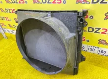 Радиатор основной TOYOTA LAND CRUISER PRADO 2002 1640062230 VZJ121W 5VZFE, передний