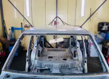 Крыша MITSUBISHI PAJERO IO 2003/A19C MR439431 H76W 4G93T, передняя