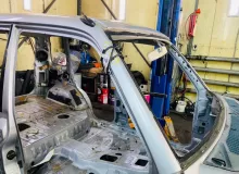 Крыша MITSUBISHI PAJERO IO 2003/A19C MR439431 H76W 4G93T, передняя