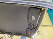 Крыша MITSUBISHI PAJERO IO 2003/A19C MR439431 H76W 4G93T, передняя