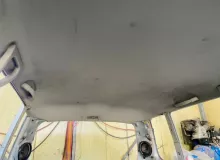 Крыша MITSUBISHI PAJERO IO 2003/A19C MR439431 H76W 4G93T, передняя