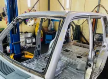 Крыша MITSUBISHI PAJERO IO 2003/A19C MR439431 H76W 4G93T, передняя