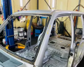 Крыша Mitsubishi