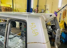 Крыша MITSUBISHI PAJERO IO 2003/A19C MR439431 H76W 4G93T, передняя