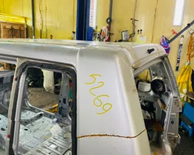 Крыша Mitsubishi