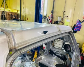 Крыша Mitsubishi