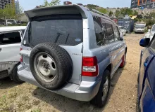 Глушитель MITSUBISHI PAJERO IO 2003/A19C MR529727 H76W 4G93T, задний