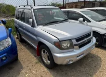 Глушитель MITSUBISHI PAJERO IO 2003/A19C MR529727 H76W 4G93T, задний