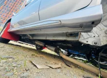 Глушитель MITSUBISHI PAJERO IO 2003/A19C MR529727 H76W 4G93T, задний