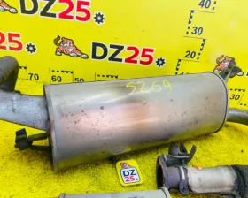 Глушитель Mitsubishi