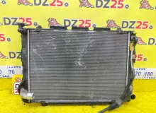 Радиатор основной TOYOTA HARRIER 2006/Цвет 062 1604131480 GSU30W 2GRFE, передний