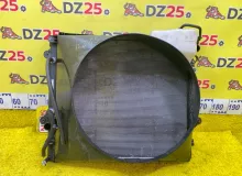 Радиатор основной TOYOTA LAND CRUISER PRADO 2003/Цвет 587 1640062230 VZJ120W 5VZFE, передний
