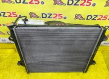 Радиатор основной TOYOTA LAND CRUISER PRADO 2003/Цвет 587 1640062230 VZJ120W 5VZFE, передний