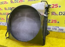 Радиатор основной TOYOTA LAND CRUISER PRADO 2003/Цвет 587 1640062230 VZJ120W 5VZFE, передний