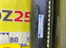 Радиатор основной TOYOTA LAND CRUISER PRADO 2003/Цвет 587 1640062230 VZJ120W 5VZFE, передний