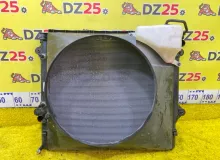 Радиатор основной TOYOTA LAND CRUISER PRADO 2006/Цвет 202 1640062230 TRJ120W 2TRFE, передний