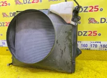 Радиатор основной TOYOTA LAND CRUISER PRADO 2006/Цвет 202 1640062230 TRJ120W 2TRFE, передний