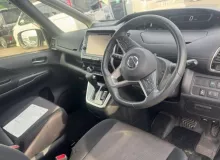 Коса двс NISSAN SERENA 2017/Цвет QAB 240115TK0A GFC27 MR20DD, передняя