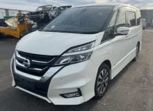 Коса двс NISSAN SERENA 2017/Цвет QAB 240115TK0A GFC27 MR20DD, передняя