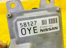 Блок управления акпп NISSAN SERENA 2017/Цвет QAB 310365TA2A GFC27 MR20DD, передний