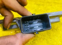 Блок управления акпп NISSAN SERENA 2017/Цвет QAB 310365TA2A GFC27 MR20DD, передний