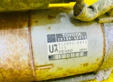 Стартер TOYOTA TUNDRA 2008/Цвет 040 281000S010 USK56L/USK56/USK51L/USK50L/USK52L/USK55L/USK57L/GSK50/GSK51/GSK52/UCK50/UCK51/UCK52/UCK55/UCK57UCK56/UPK50/UPK51/UPK52/UPK55/UPK56/UPK57 3URFE, передний