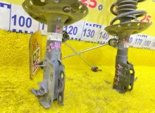 СТОЙКА ПАРА ЛЕВАЯ И ПРАВАЯ HONDA FIT 2014/Цвет NH700M 51401T5AJ32 GP5 LEB, передняя