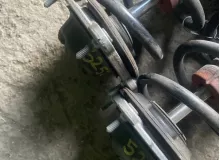 СТОЙКА ПАРА ЛЕВАЯ И ПРАВАЯ AUDI A6/C7 2014 4G0413031 4G2 CDNB, передняя