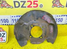 Кожух тормозного диска TOYOTA LAND CRUISER PRADO 2006/Цвет 202 4778260120 TRJ120W 2TRFE, передний левый