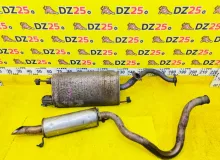 Глушитель TOYOTA LAND CRUISER 2001/Цвет 064 1740550030 UZJ100W 2UZFE, задний