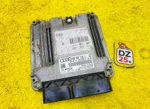Блок управления двс AUDI A6/C7 2014 4G0907115L 4G2 CDNB, передний