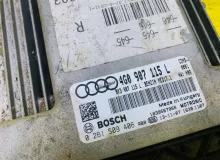 Блок управления двс AUDI A6/C7 2014 4G0907115L 4G2 CDNB, передний
