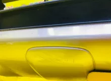 Бампер TOYOTA LAND CRUISER PRADO 2003/Цвет 587 5211960931F0 VZJ120W 5VZFE, передний